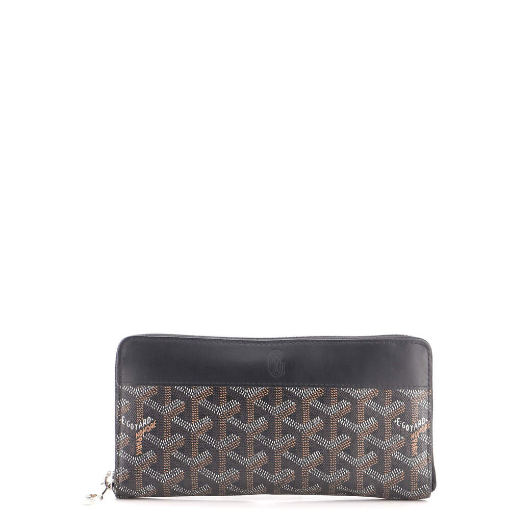 Goyard Matignon Zip Wallet